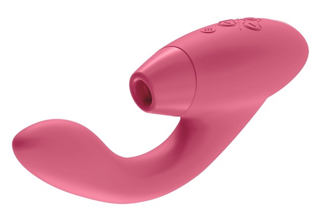 Duo Light-Pink - G-pisteen ja klitoriksen vibraattori