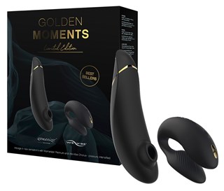 Womanizer X We-vibe Golden Moments Limited Edition Set