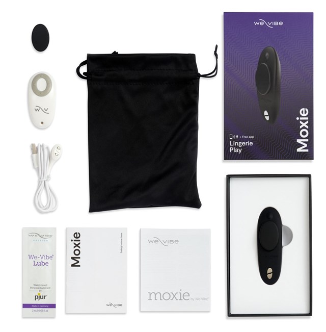 MOXIE Lay-on Vibrator magneettiklipsillä