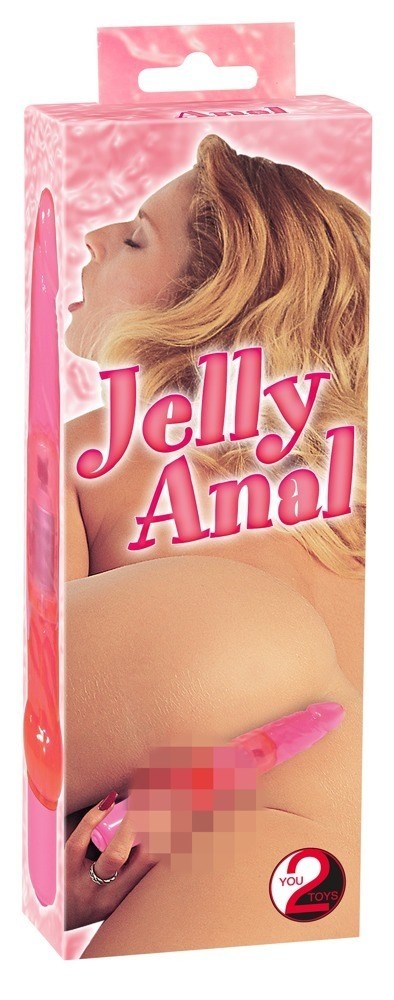 Jelly Anaali Vibraattori
