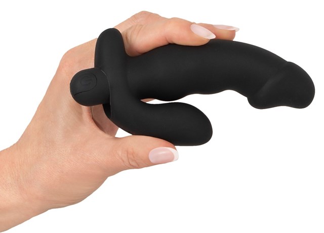 Vibrating Cock Shaped Butt-olug