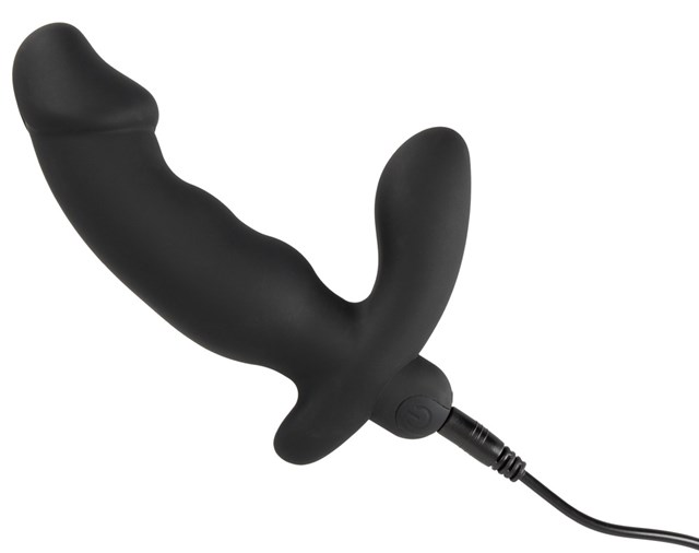 Vibrating Cock Shaped Butt-olug