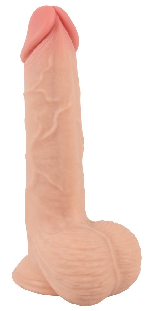 Dildo with movable Skin 18.7 cm
