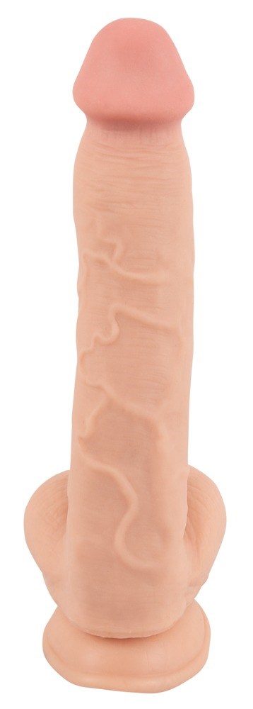 Dildo with movable Skin 24.7 cm