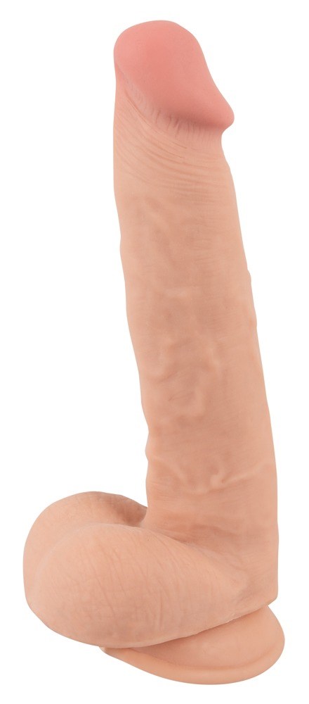 Dildo with movable Skin 24.7 cm