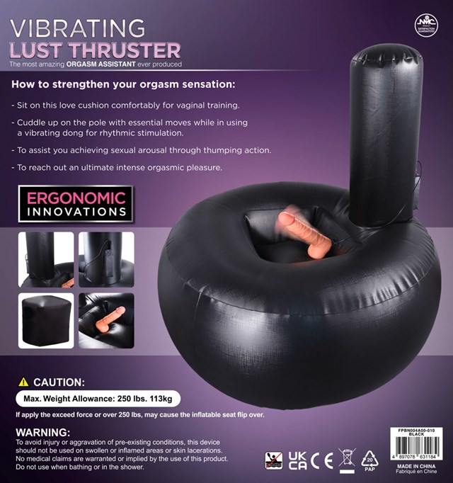 Vibrating Lust Thruster Sex-Machine