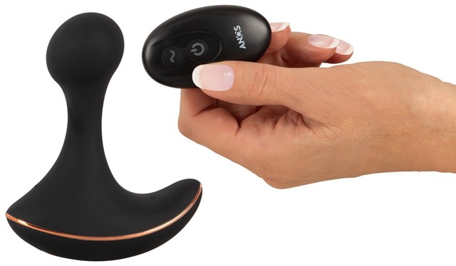 Remote Controlled Prostate Massager with 7 Vibration