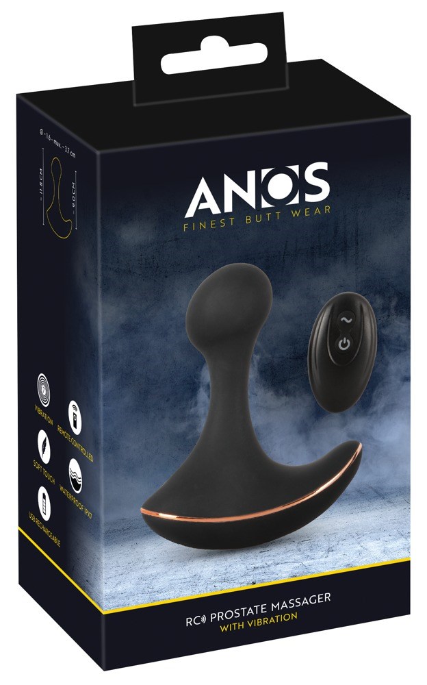 Remote Controlled Prostate Massager with 7 Vibration