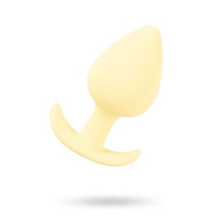 Cuties – Mini Butt Plug – Yellow