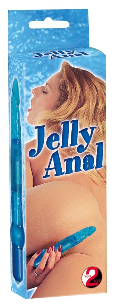 Jelly Anaali Vibraattori