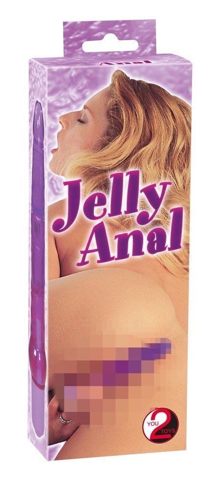 Jelly Anaali Vibraattori