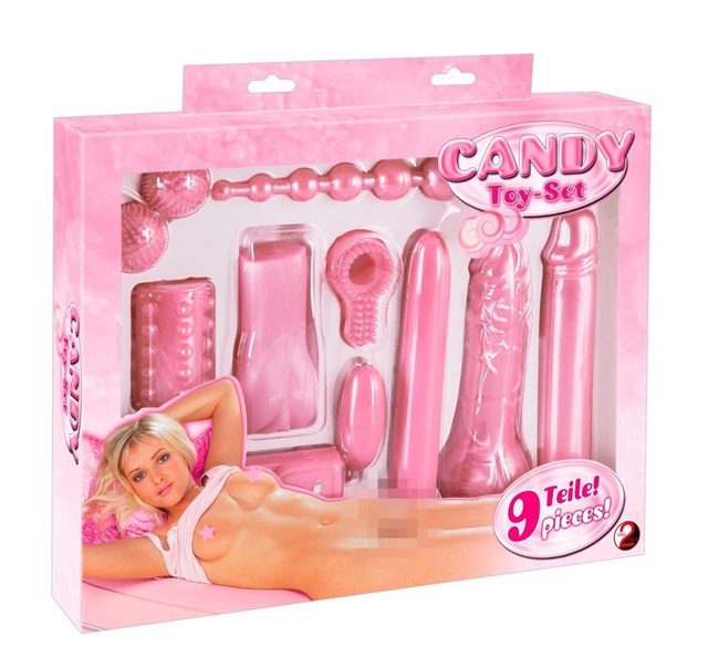 Candy Sex - 9 osaa