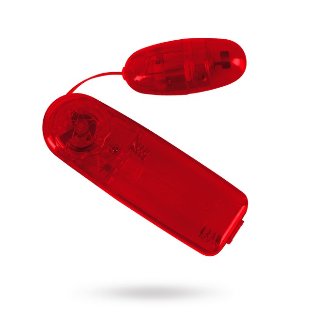 Vibrating Bullet in Red