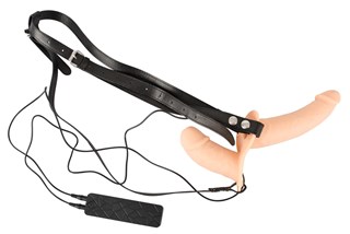 Vibration Strap-on Duo