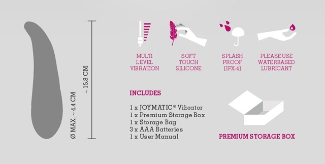 Joymatic Touch Vibe