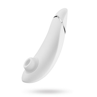 Womanizer Premium 2 Klitorisstimulaattori - White/chrome