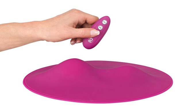 Vibe Pad - Innovatiivinen Hands-Free stimulaattori