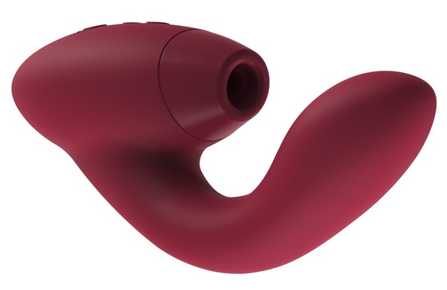 Duo Red - G-pisteen ja klitoriksen vibraattori