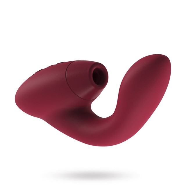 Duo Red - G-pisteen ja klitoriksen vibraattori