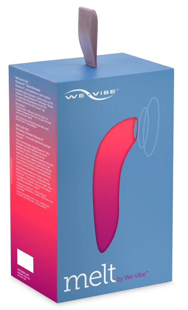 Melt App-Enabled Clitoris Stimulator