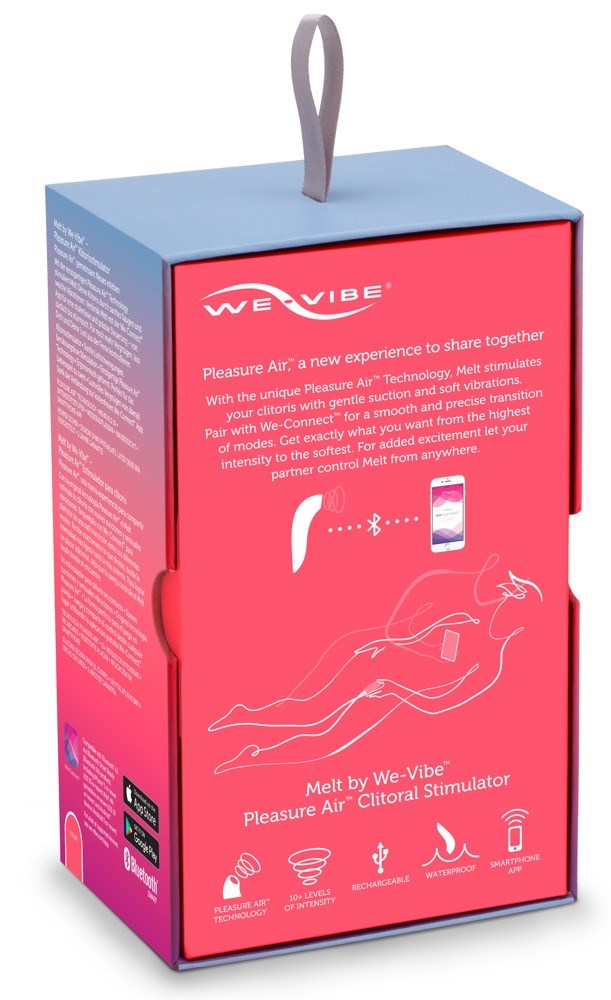 Melt App-Enabled Clitoris Stimulator
