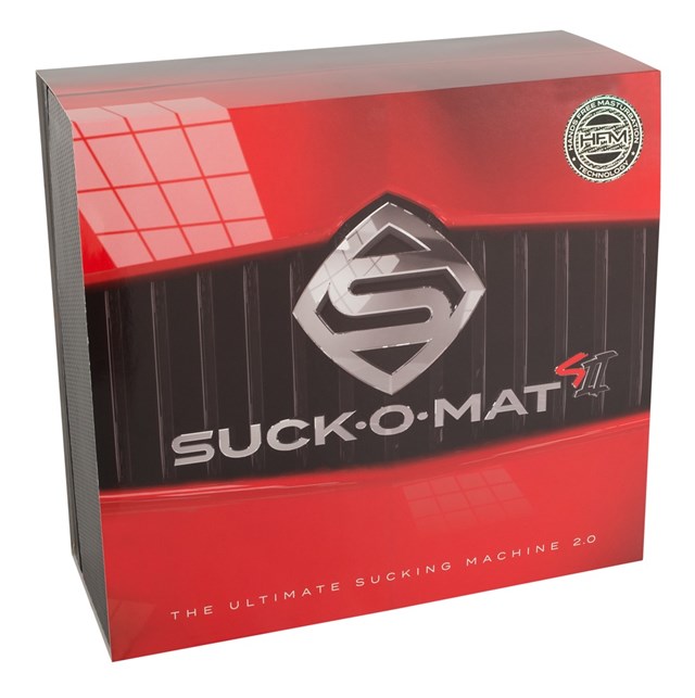 Suck-O-Mat 2.0 Realistinen suihinottokone