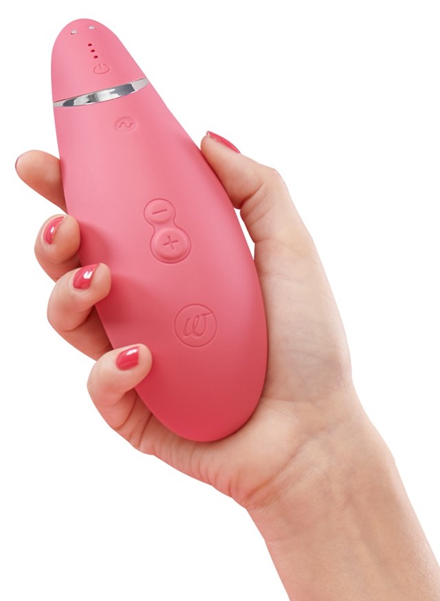 Womanizer Premium Klitorisstimulaattori - Pink