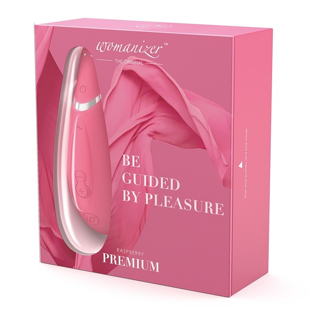 Womanizer Premium Klitorisstimulaattori - Pink