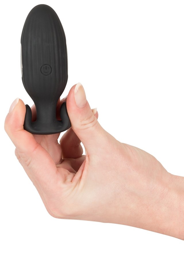 Vibrating E-stim Butt Plug