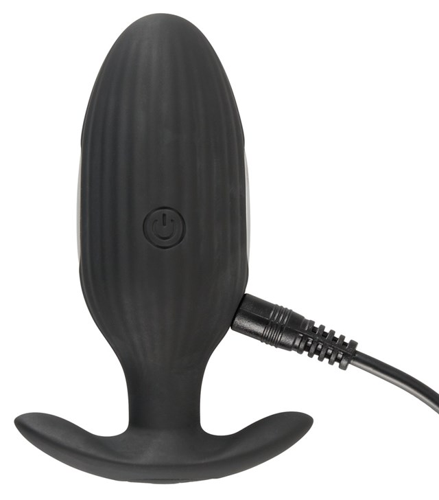 Vibrating E-stim Butt Plug