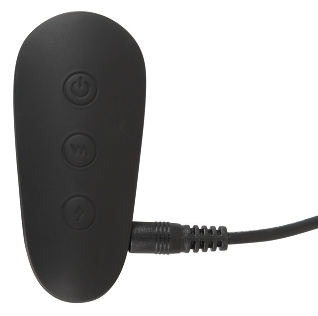 Vibrating E-stim Butt Plug