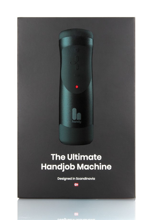 Handy - Ultimaattinen runkkauskone