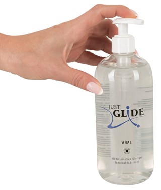 Vesipohjainen Anaaliliukuvoide 500 Ml