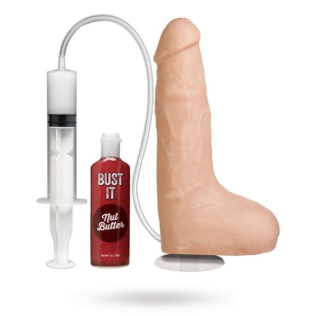 Bust It Squirting 23cm Realistic Cock