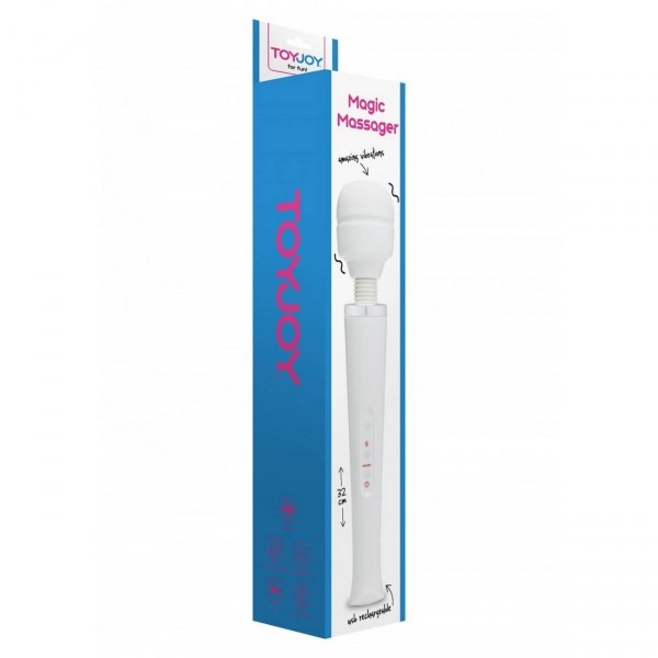 TOYJOY - Magic Massager - White