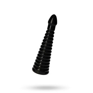 Toyz4lovers Pyramid-shaped Anal Plug 26 Cm - Black