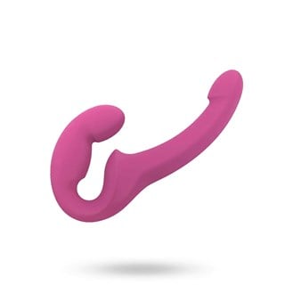 Share Lite - Double Dildo - Blackberry