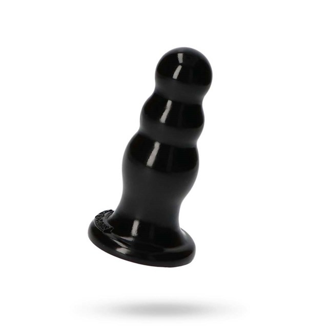 TOYZ4LOVERS Italian Cock Anal Plug 15 cm - Black