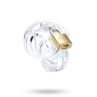 Cb-x - Mini Me Chastity Cock Cage Clear