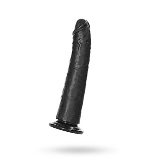 Realrock - Slim Realistic Dildo With Suction Cup - 7''/ 18 Cm