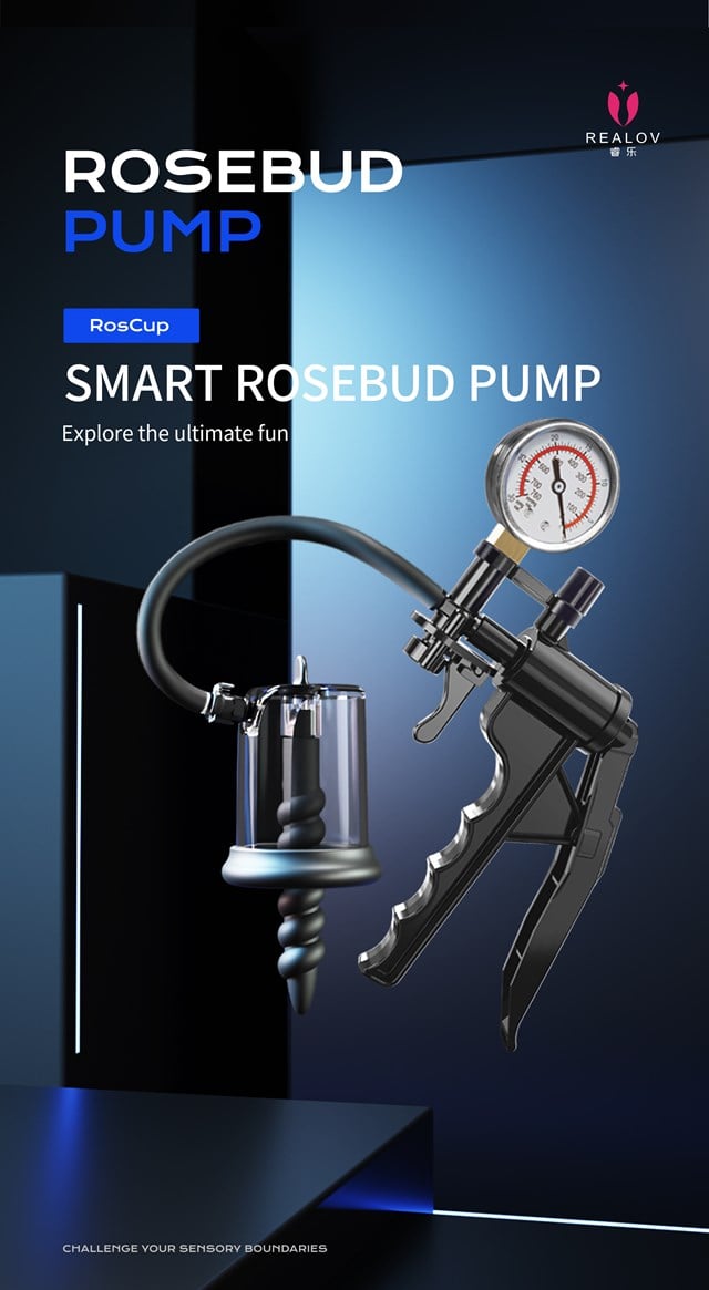 Smart Rosebud Pump No.5