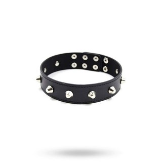 Toyz4lovers Spikes Collar Choker Black