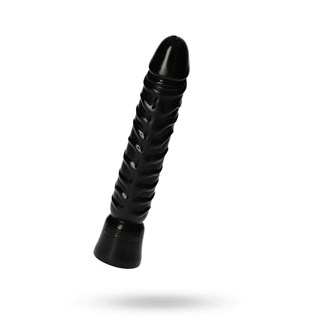 Toyz4lovers Anal Dildo Sebastiano Black 21,5cm