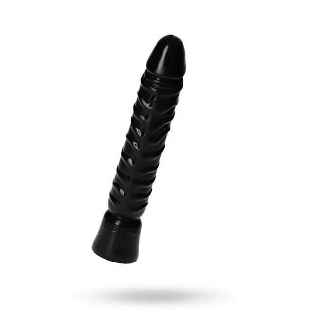 TOYZ4LOVERS Anal Dildo Sebastiano Black 21,5cm