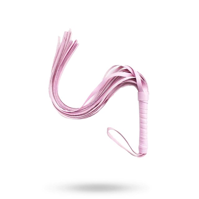 TOYZ4LOVERS Whip Pink Flogger