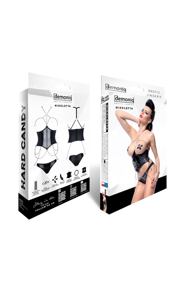 Nikoletta - rohkea setti