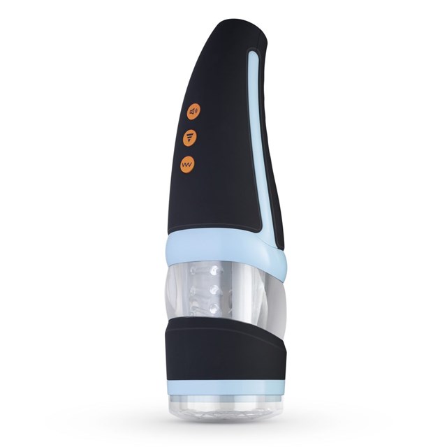 CP02 - Rotating And Vibrating Automatic Masturbator With Adapter