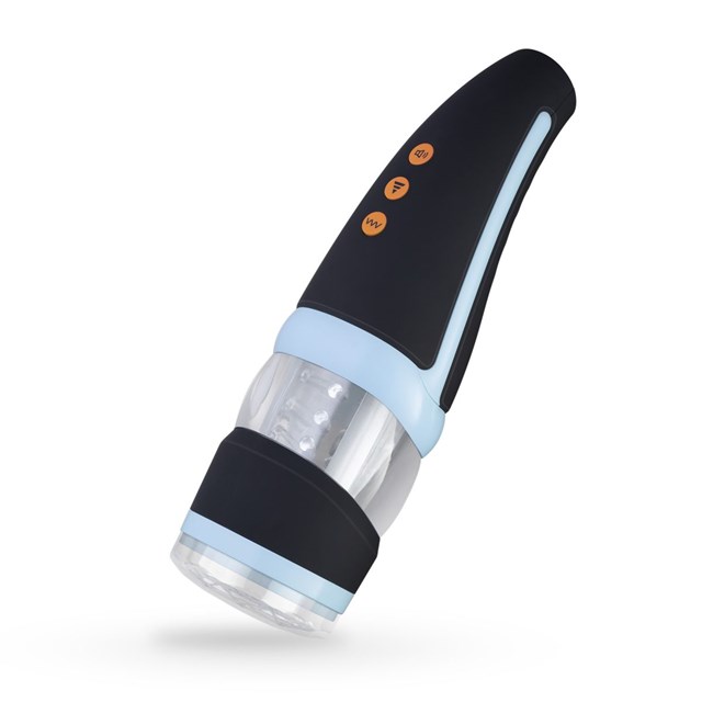 CP02 - Rotating And Vibrating Automatic Masturbator With Adapter