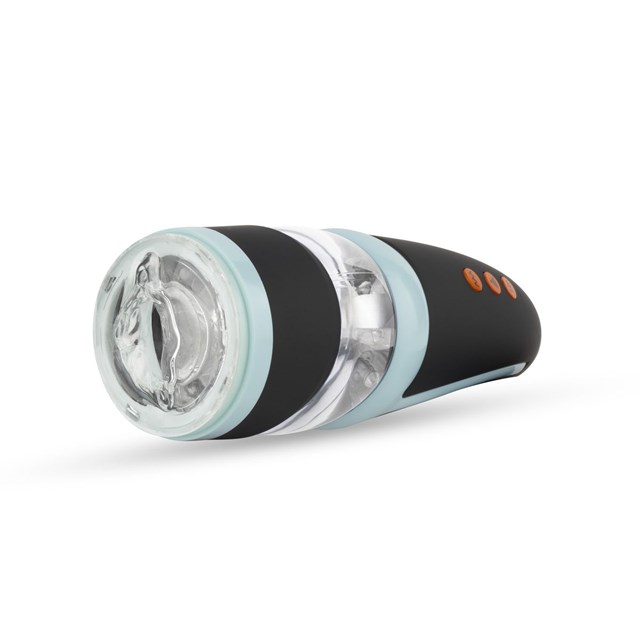 CP02 - Rotating And Vibrating Automatic Masturbator With Adapter