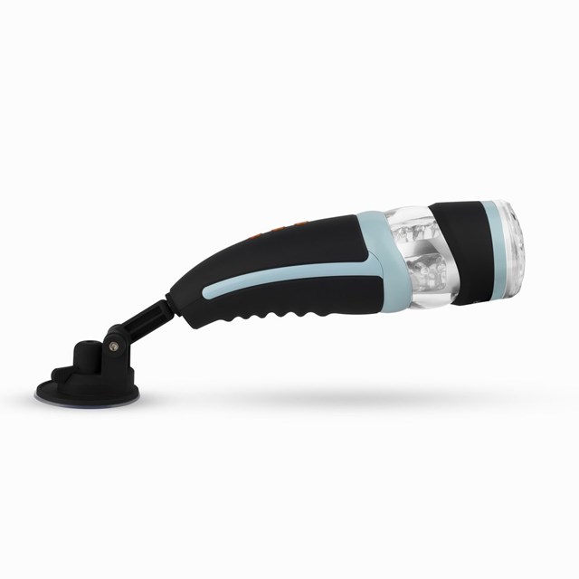 CP02 - Rotating And Vibrating Automatic Masturbator With Adapter